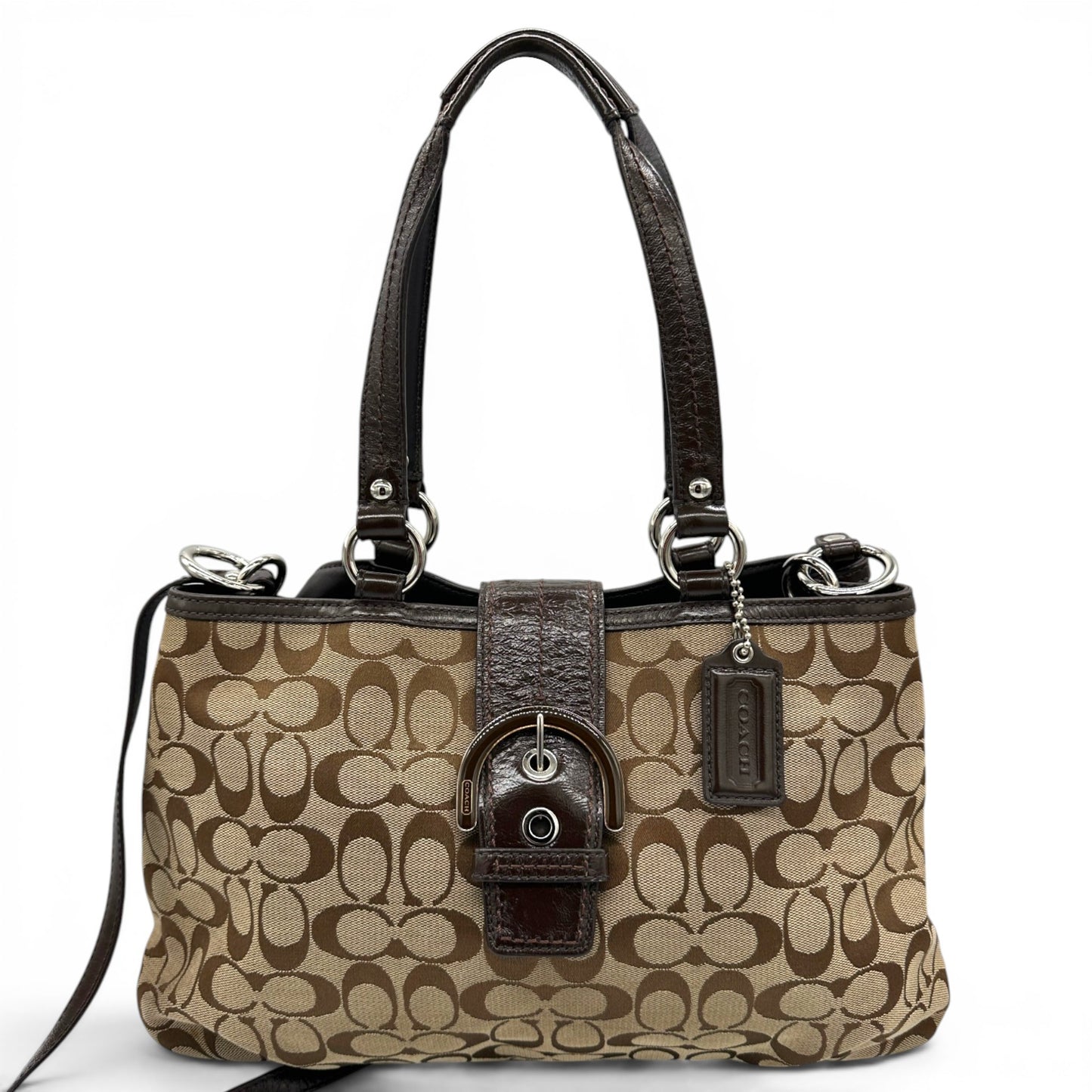 Vintage Coach Soho F18750 Tote Schultertasche
