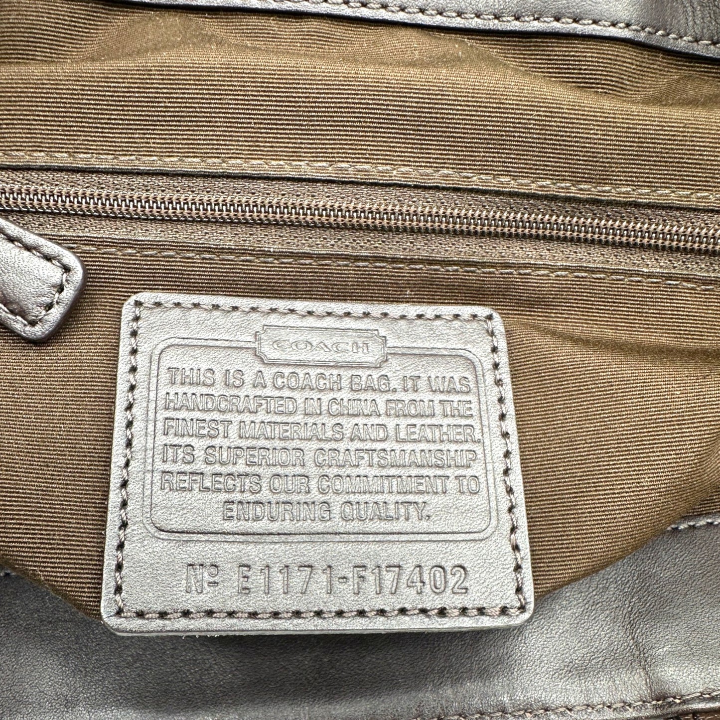Vintage Coach Soho F18750 Tote Schultertasche