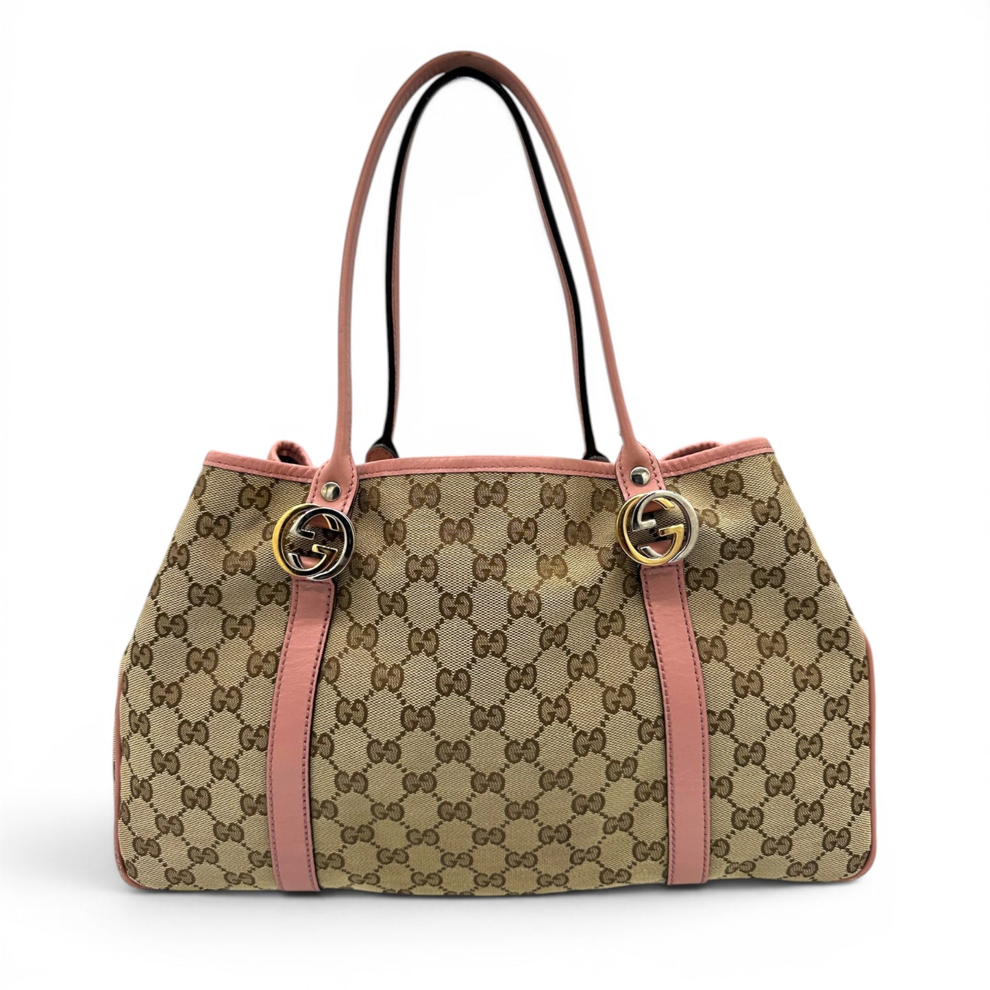 Vintage Gucci Twins Tote Bag