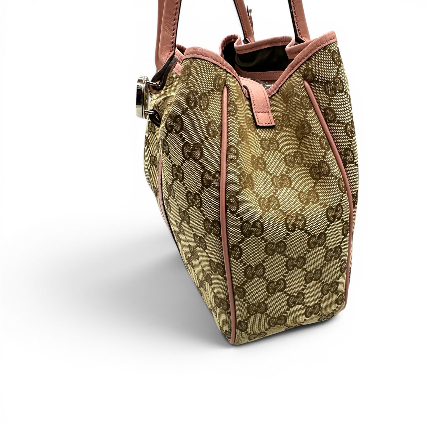 Vintage Gucci Twins Tote Bag