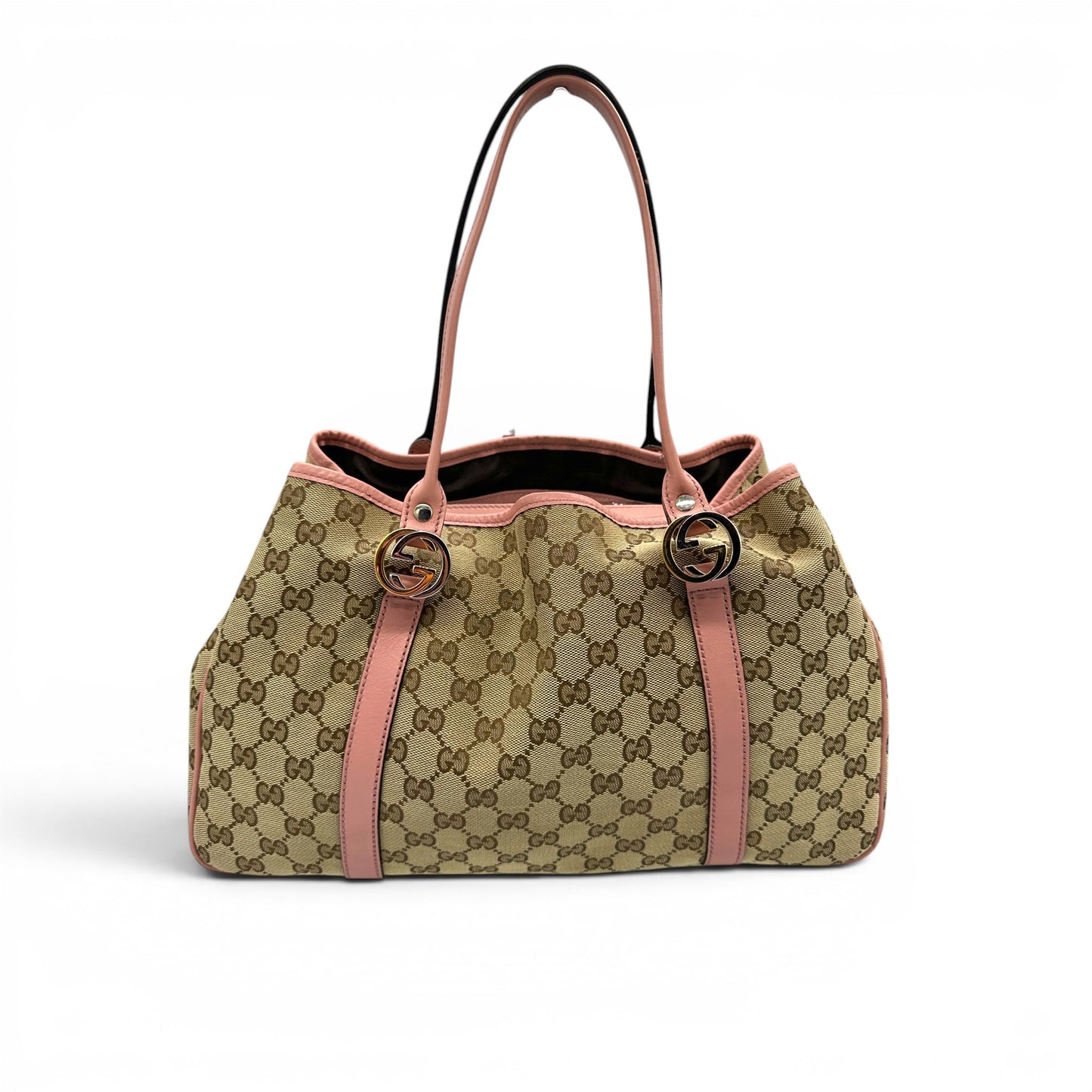 Vintage Gucci Twins Tote Bag