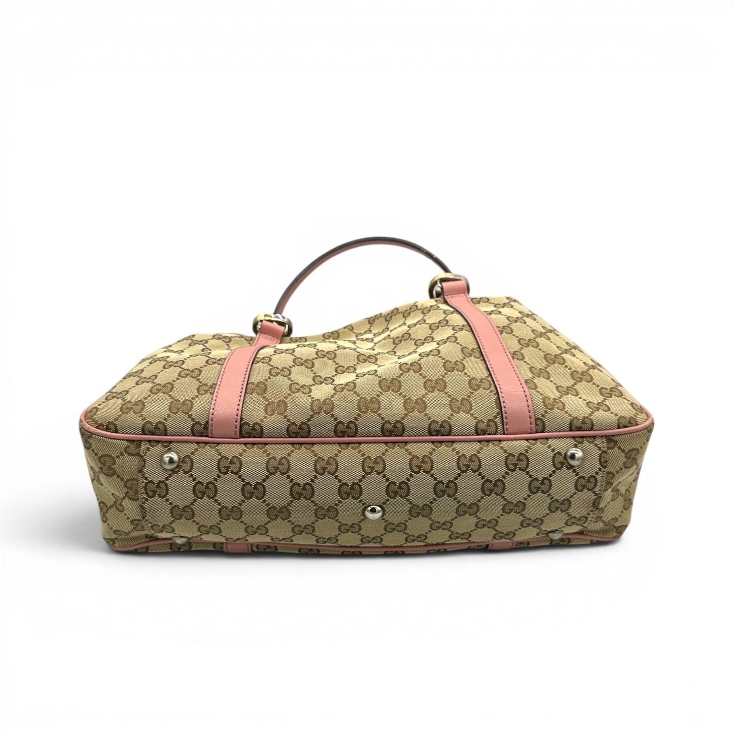 Vintage Gucci Twins Tote Bag