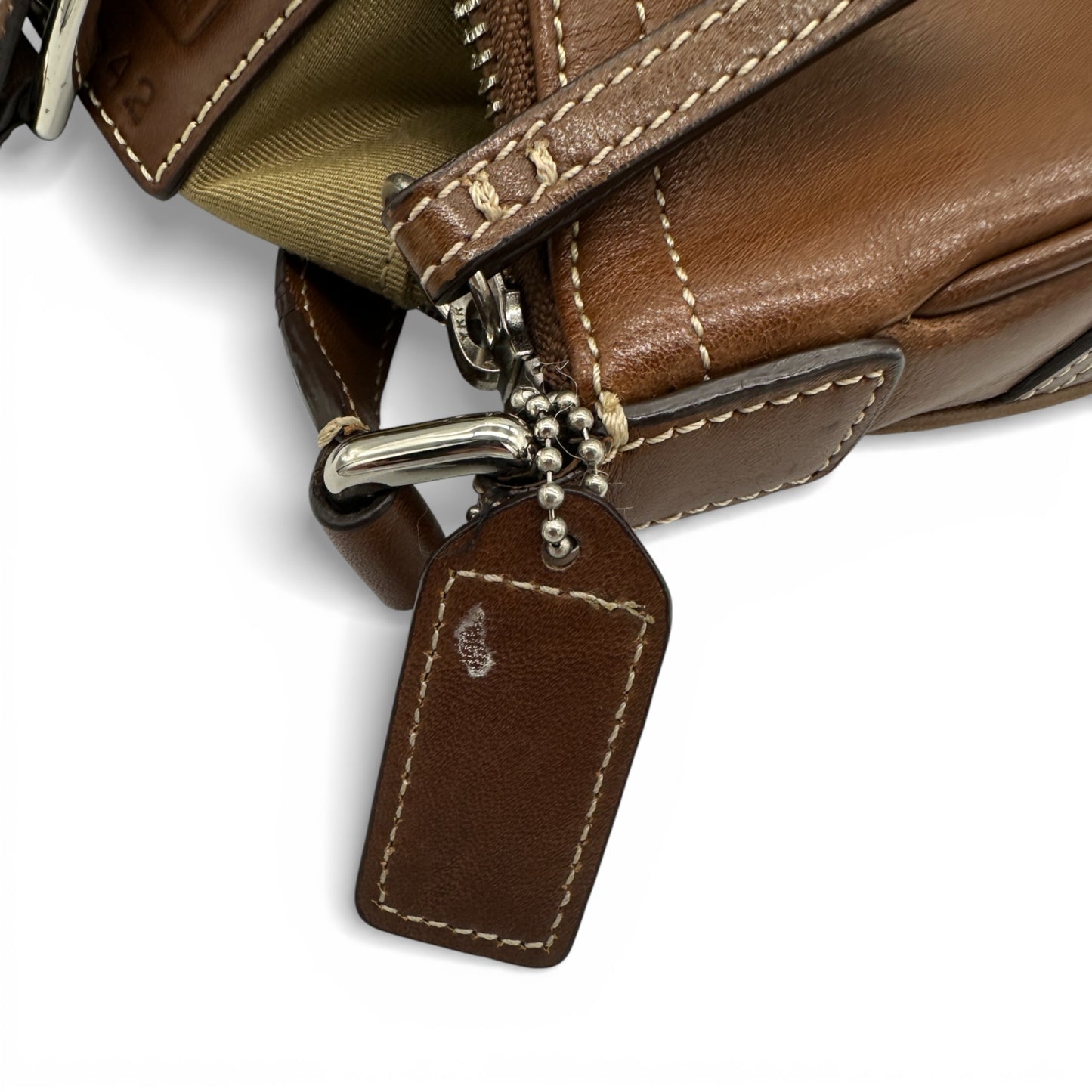 Vintage Coach 7542 Soho Schultertasche