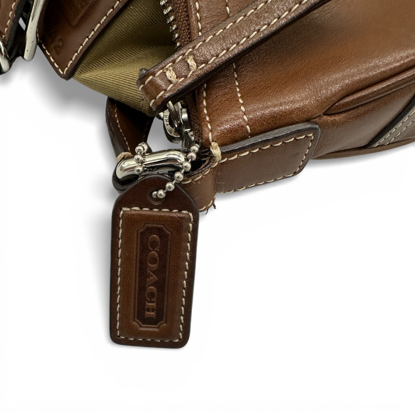 Vintage Coach 7542 Soho Schultertasche