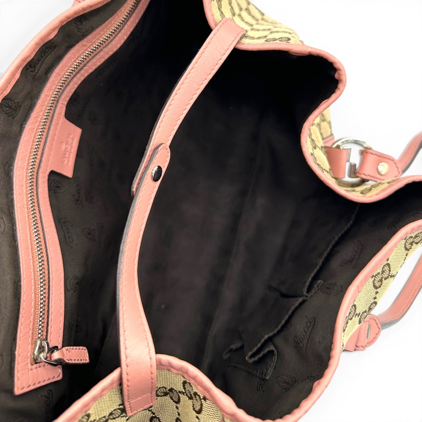 Vintage Gucci Twins Tote Bag