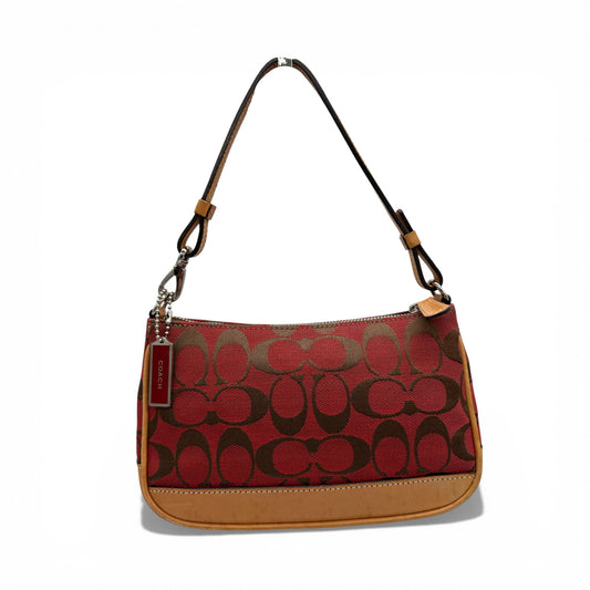 Vintage Coach 6094 Demi Mini Schultertasche