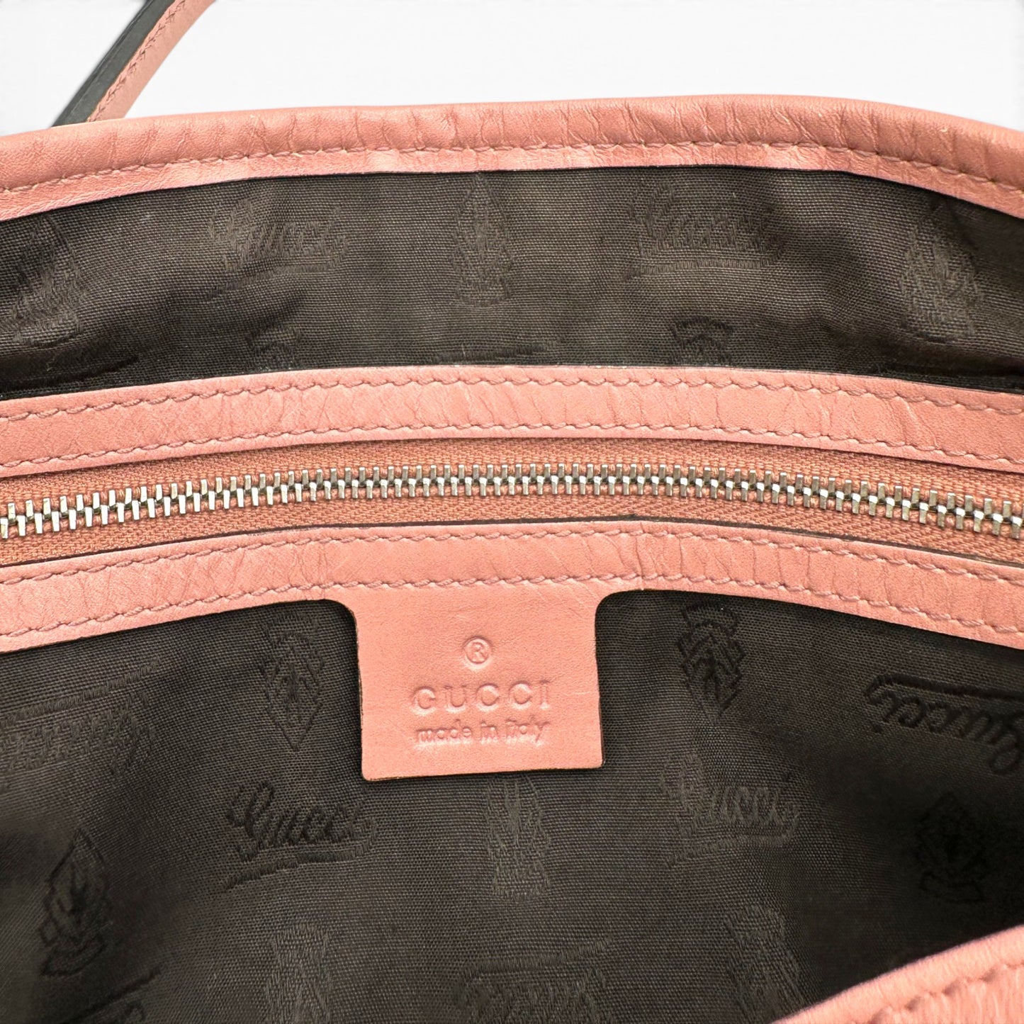 Vintage Gucci Twins Tote Bag