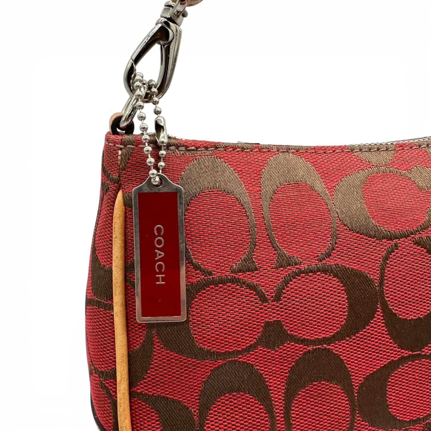 Vintage Coach 6094 Demi Mini Schultertasche