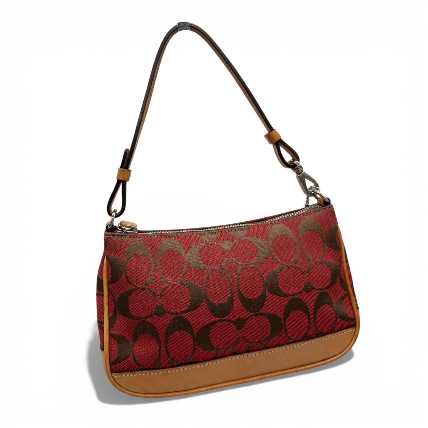 Vintage Coach 6094 Demi Mini Schultertasche