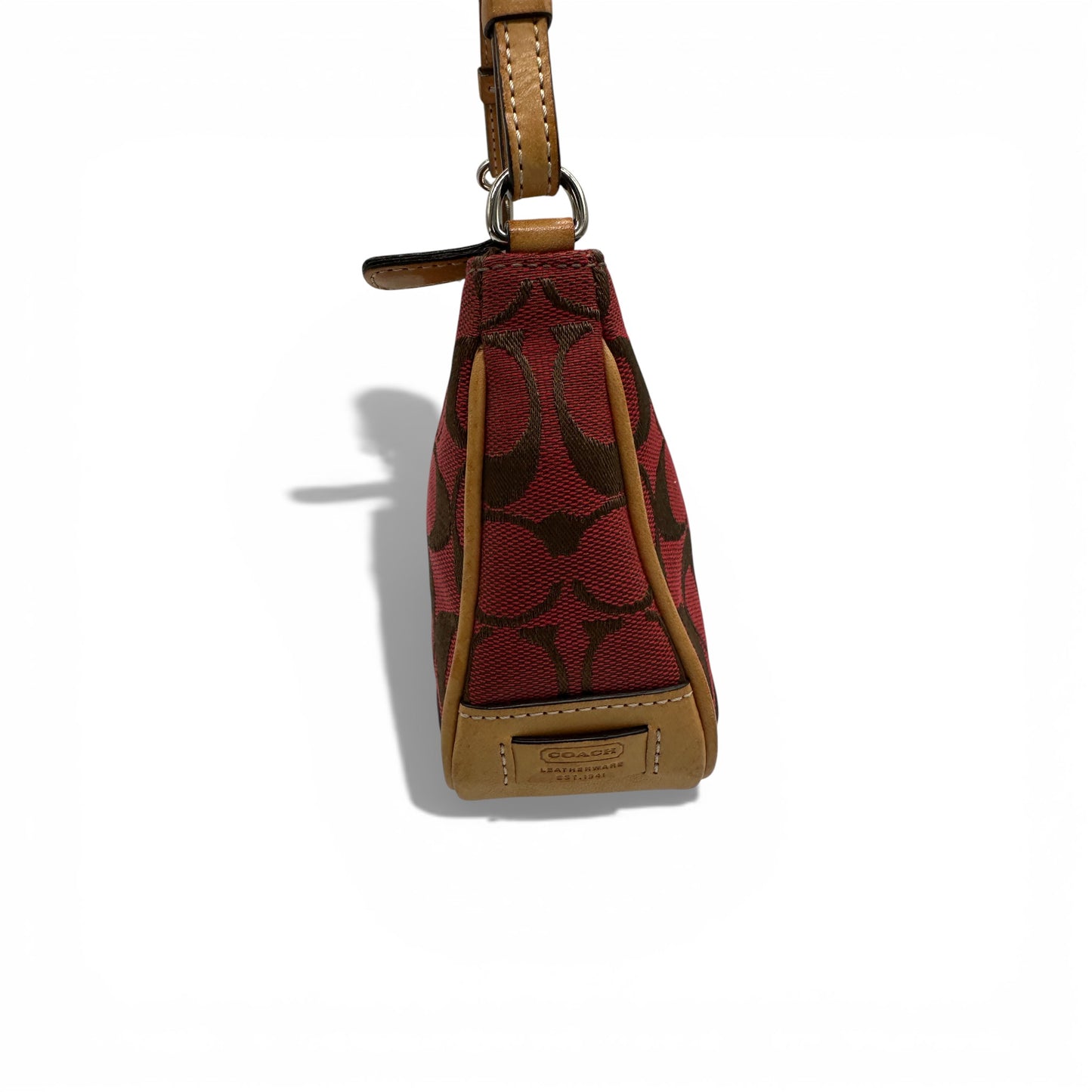 Vintage Coach 6094 Demi Mini Schultertasche