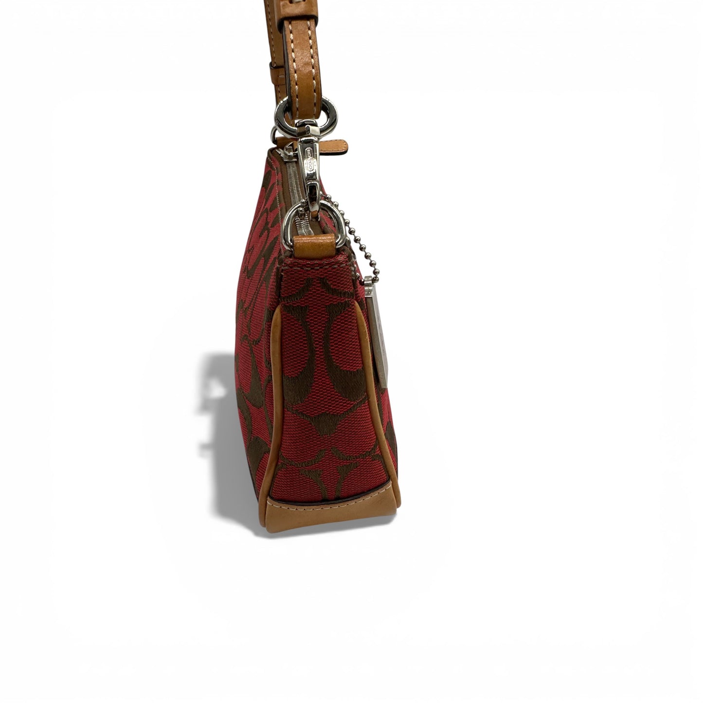 Vintage Coach 6094 Demi Mini Schultertasche