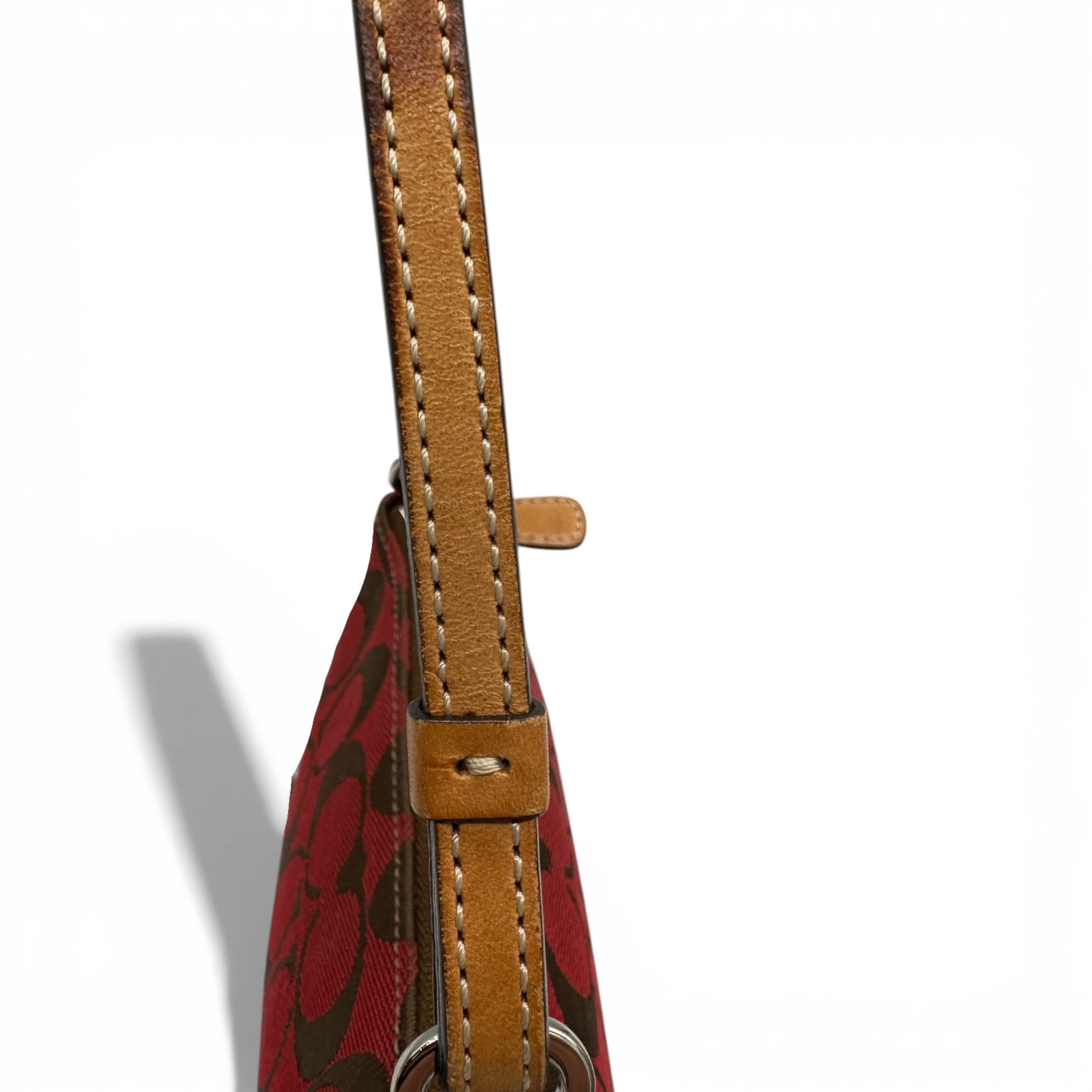 Vintage Coach 6094 Demi Mini Schultertasche