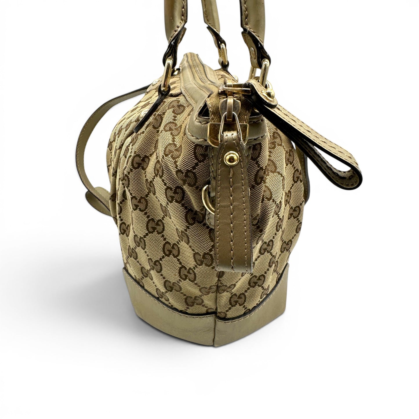 Vintage Gucci Sukey 2-Wege Mini Boston Tasche
