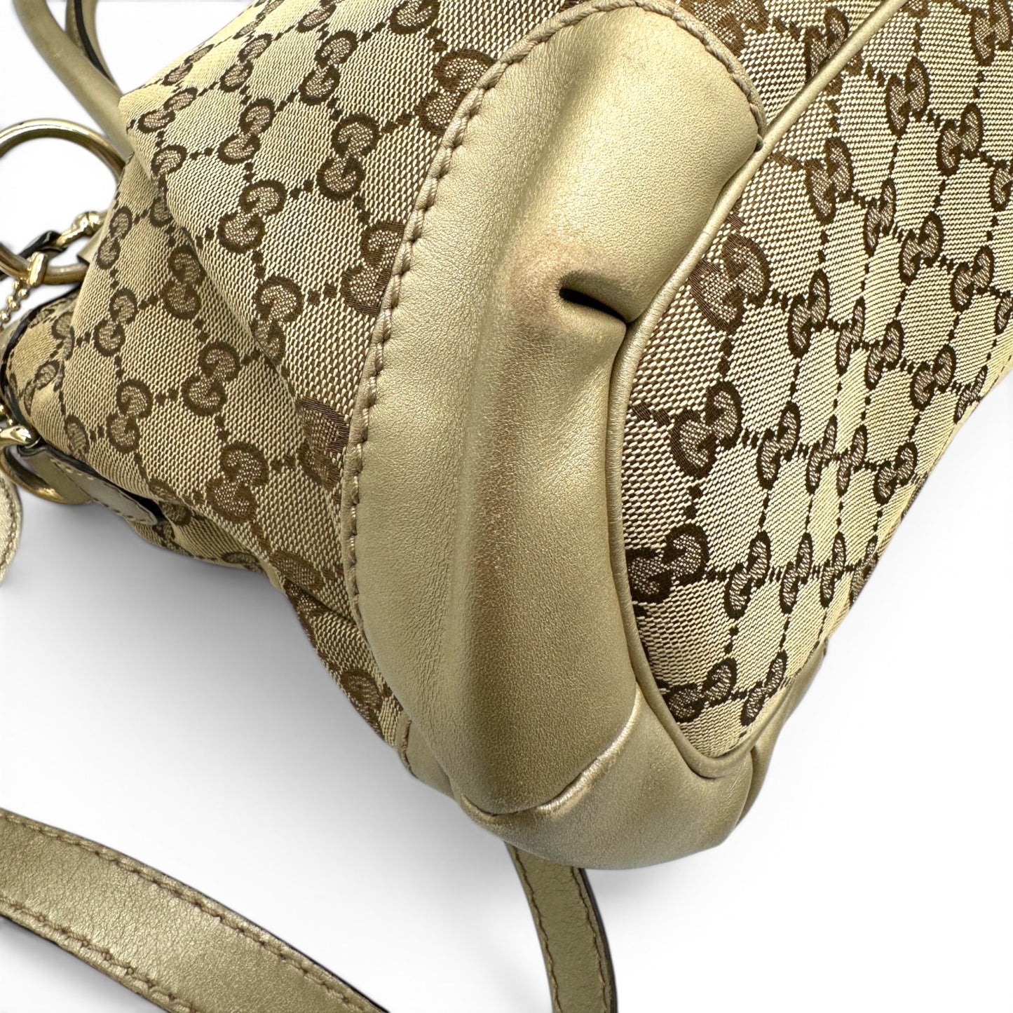 Vintage Gucci Sukey 2-Wege Mini Boston Tasche