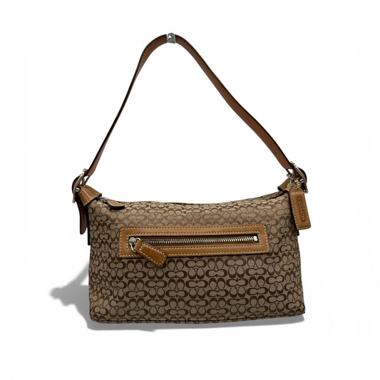 Vintage Coach 6332 Schultertasche