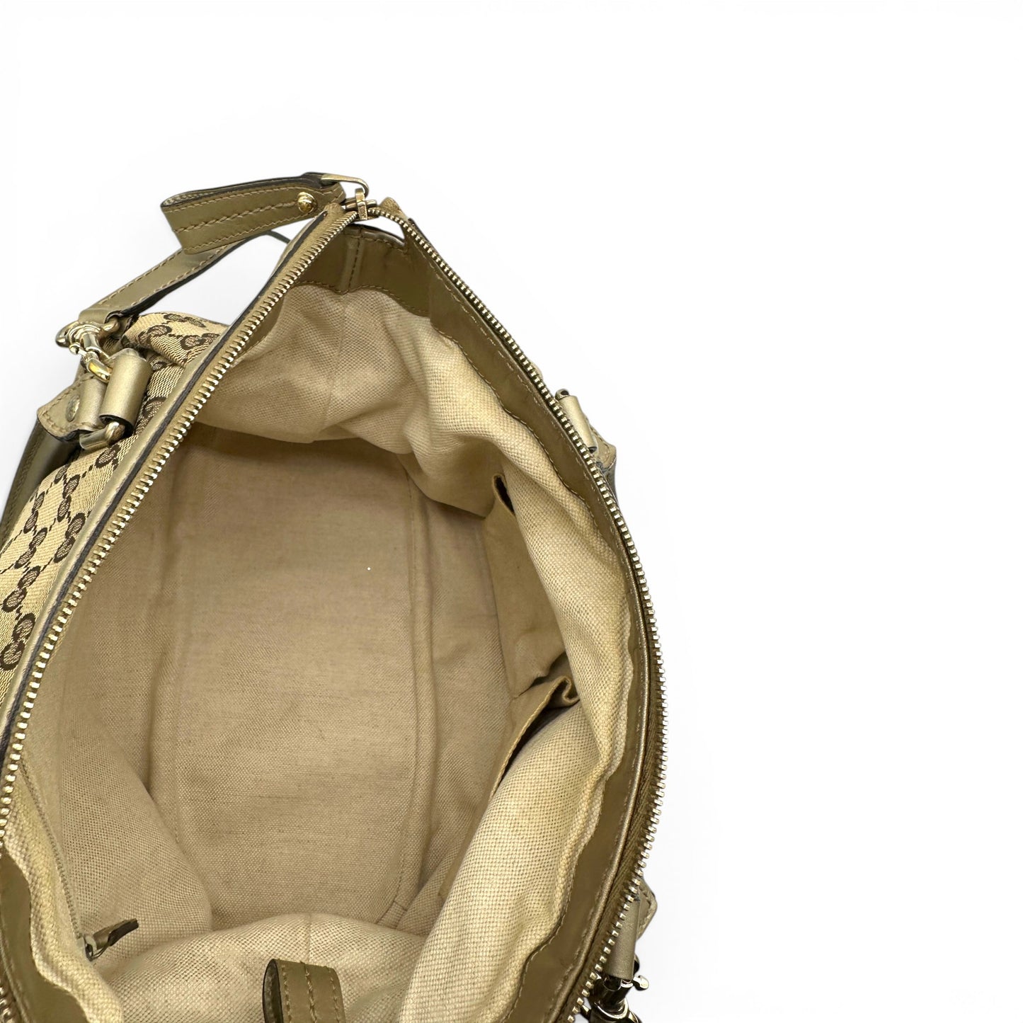 Vintage Gucci Sukey 2-Wege Mini Boston Tasche