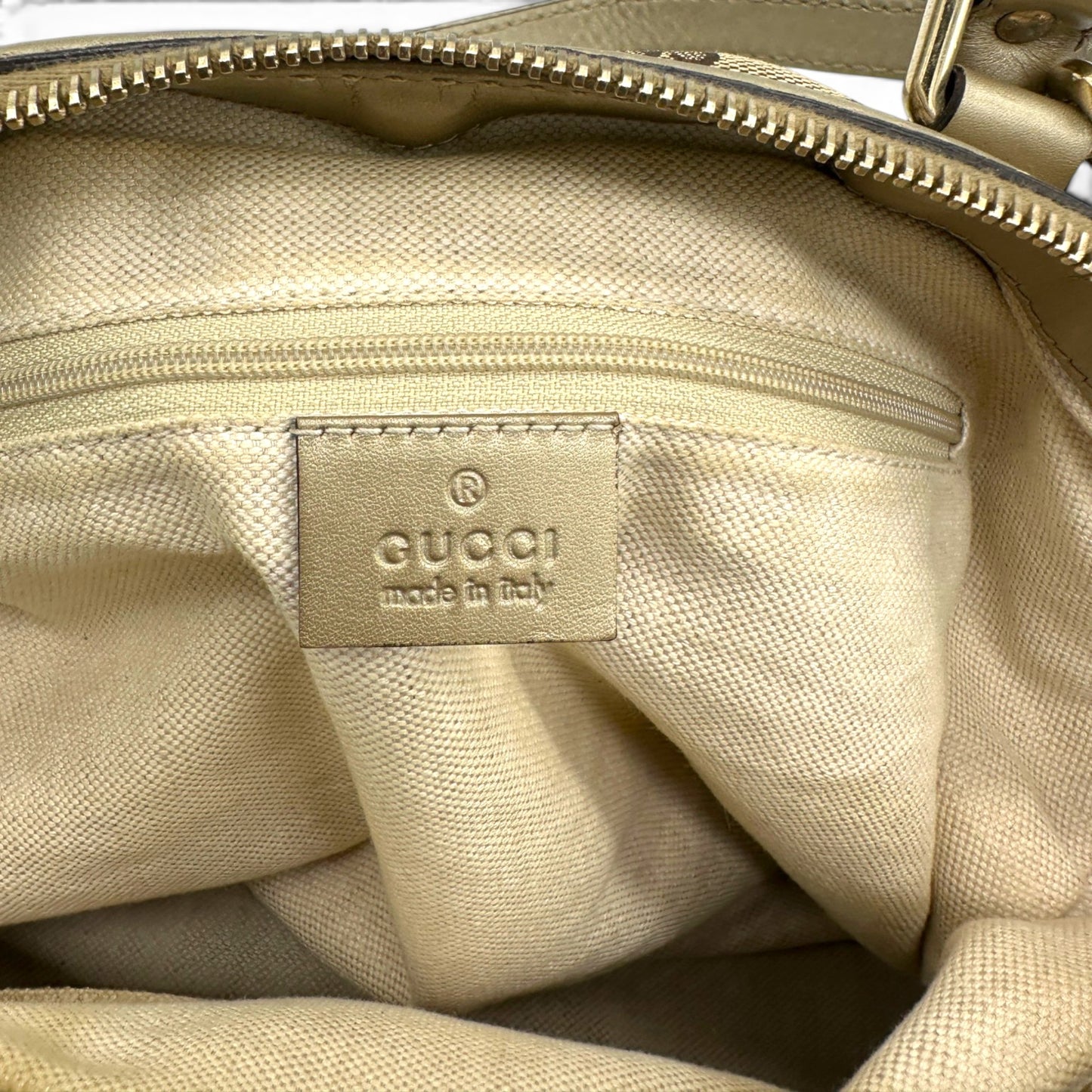 Vintage Gucci Sukey 2-Wege Mini Boston Tasche