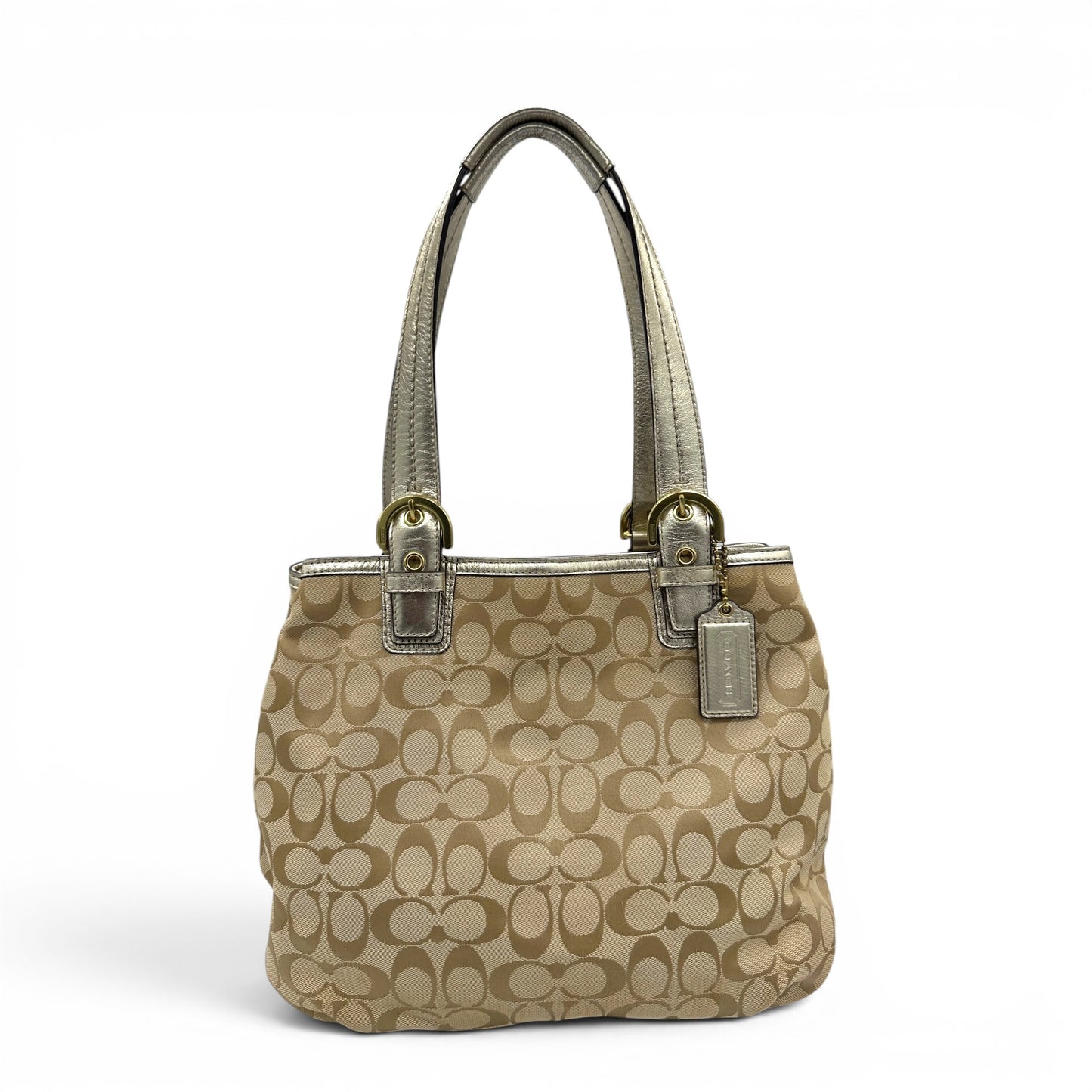Vintage Coach F17401 Tote Shoulder Bag