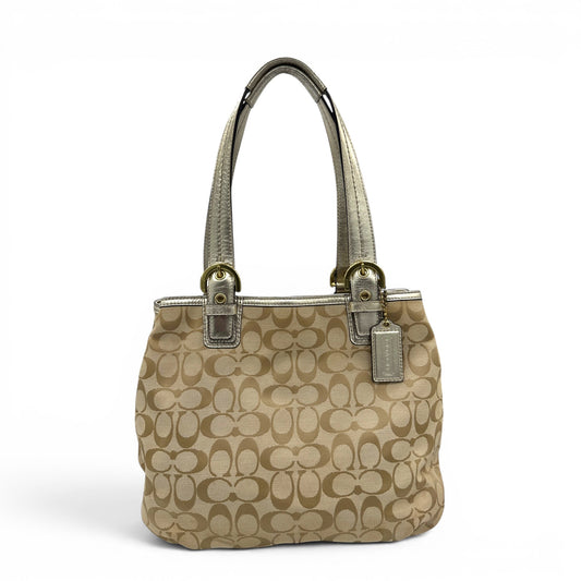 Vintage Coach F17401 Tote Shoulder Bag