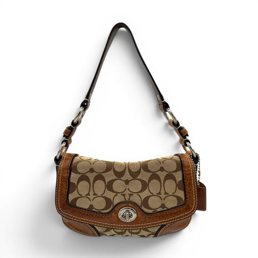Vintage Coach 10983 Chelsea Turnlock Shoulder Bag