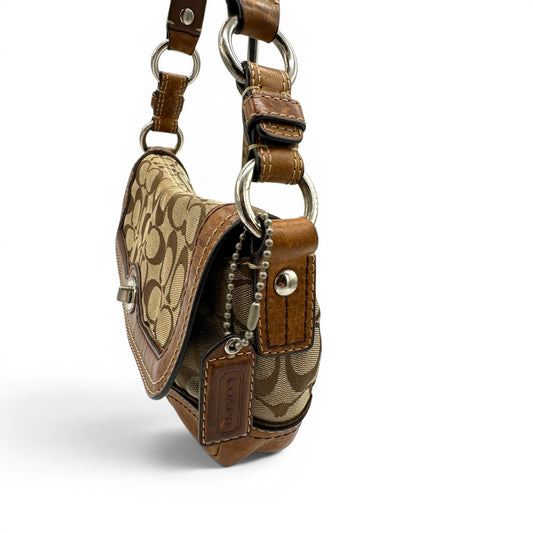Vintage Coach 10983 Chelsea Turnlock Shoulder Bag