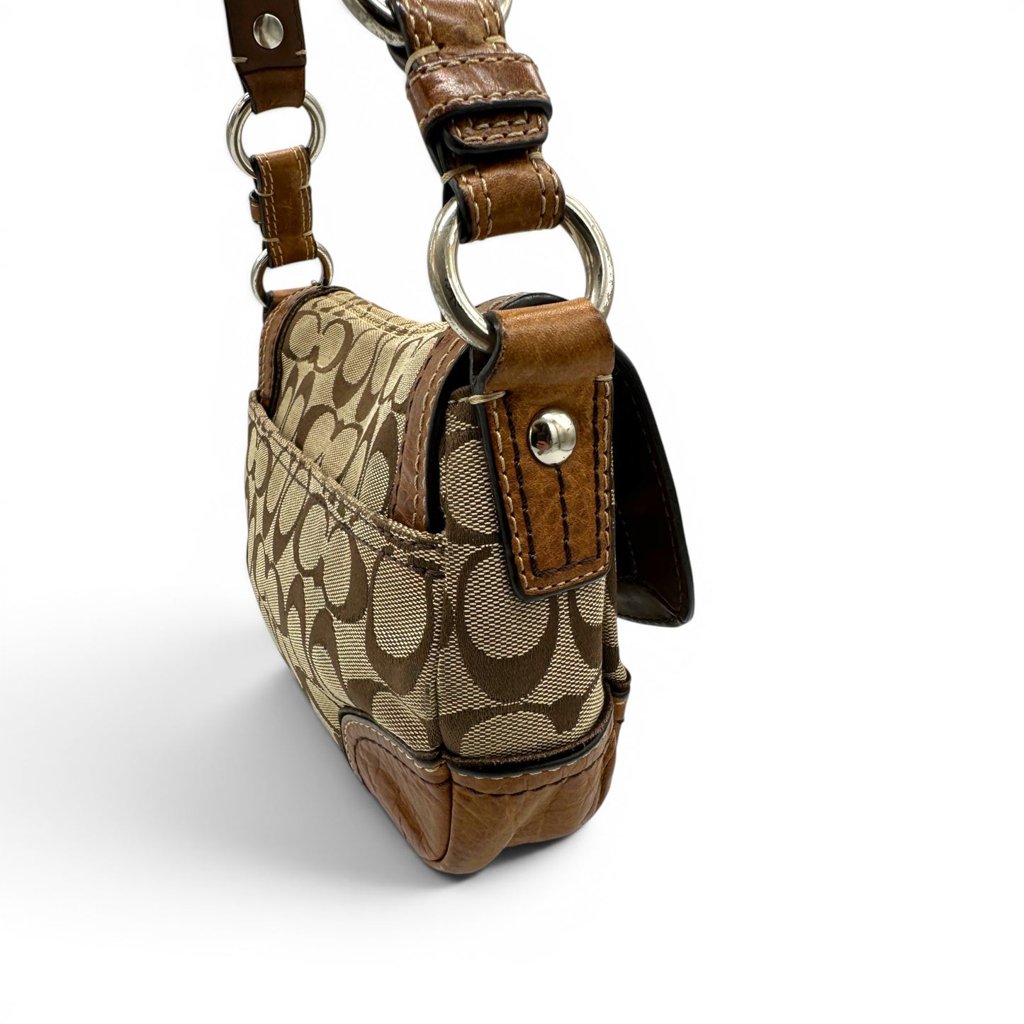 Vintage Coach 10983 Chelsea Turnlock Shoulder Bag