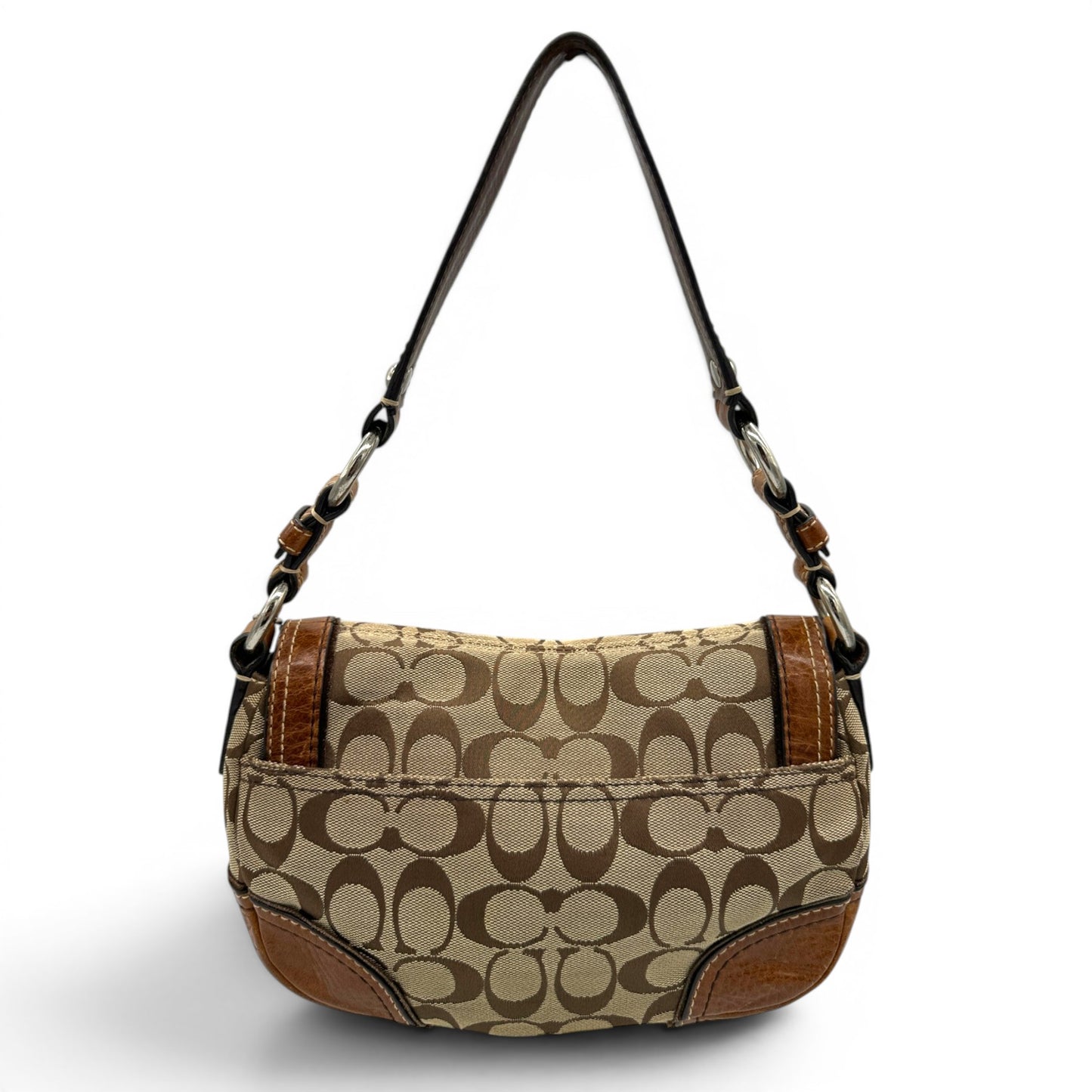 Vintage Coach 10983 Chelsea Turnlock Shoulder Bag