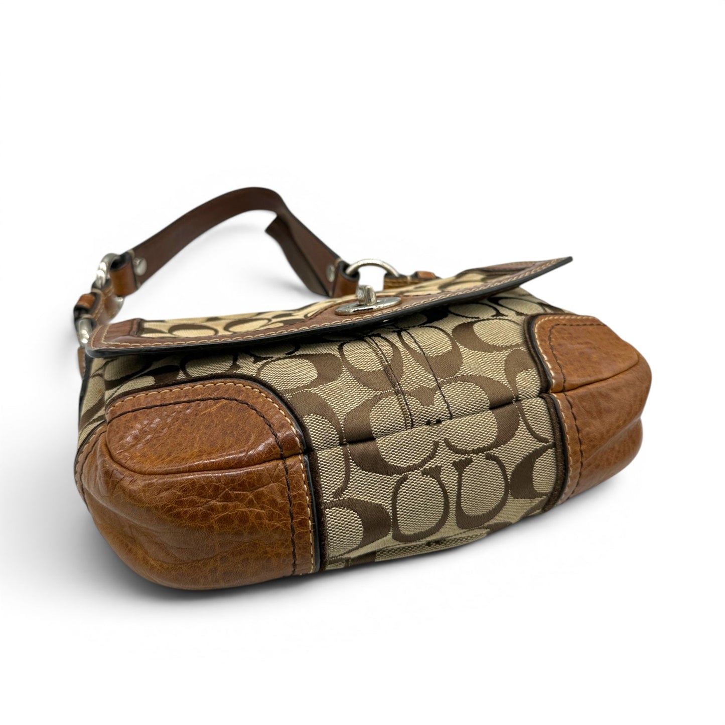 Vintage Coach 10983 Chelsea Turnlock Shoulder Bag