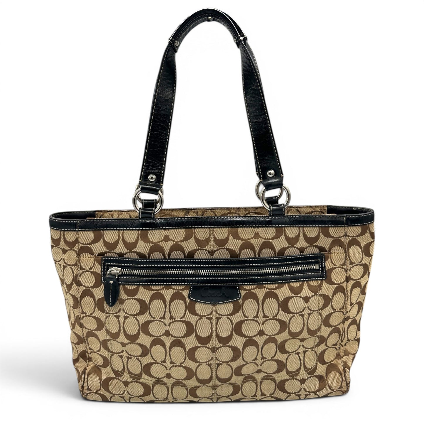 Sac cabas vintage Coach F14696 Penelope