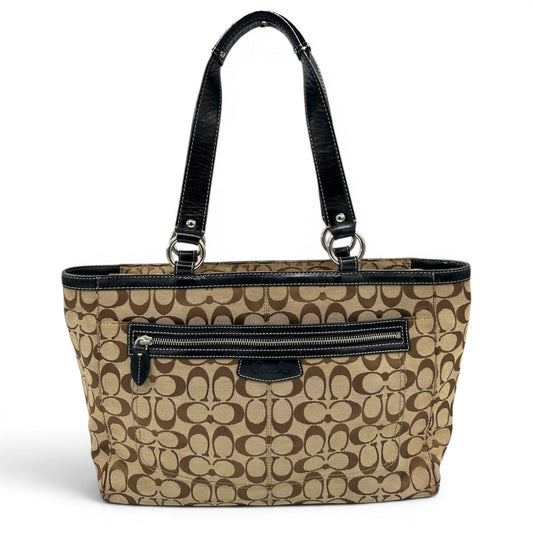 Vintage Coach F14694 Tote Shoulder Bag