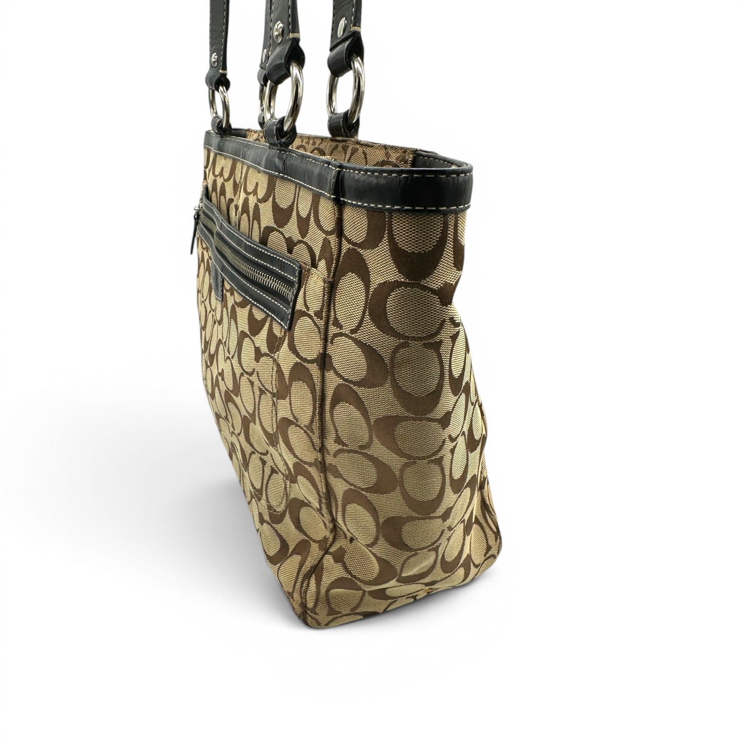 Sac cabas vintage Coach F14696 Penelope