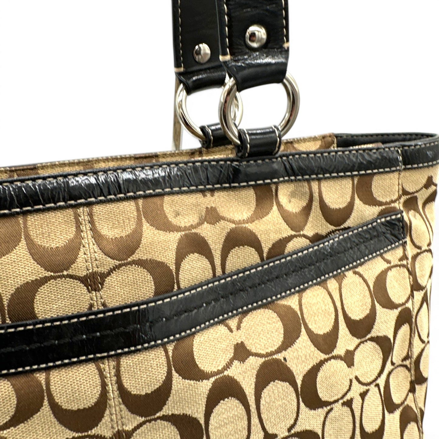 Sac cabas vintage Coach F14696 Penelope