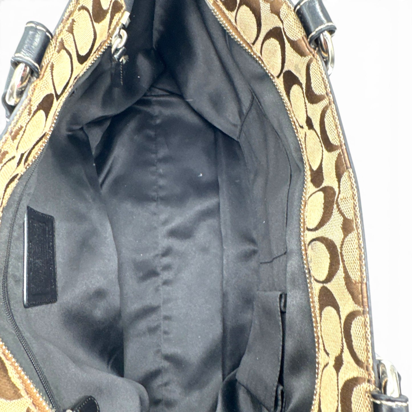 Sac cabas vintage Coach F14696 Penelope