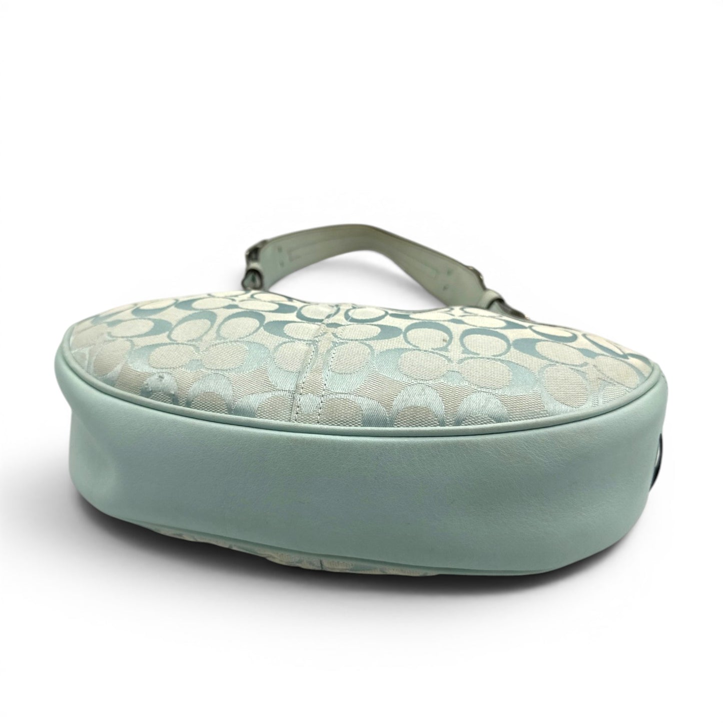 Sac à bandoulière vintage Coach 6363 Crescent Soho à boucle