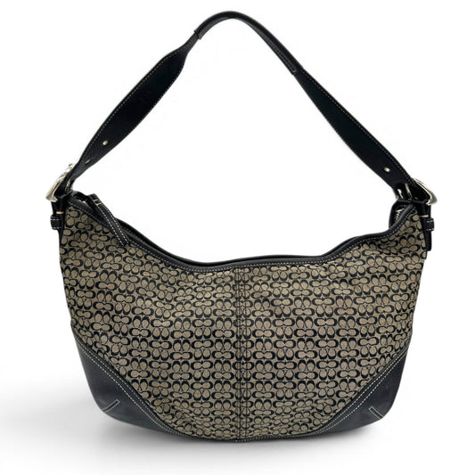 Vintage Coach Croissant 6385 Slouchy Shoulder Bag