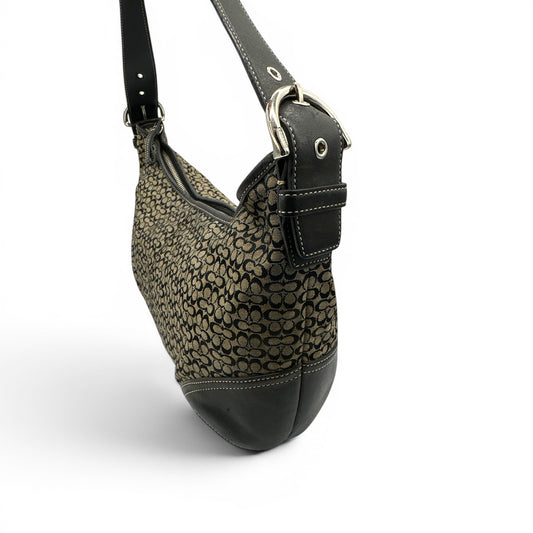 Vintage Coach Croissant 6385 Slouchy Shoulder Bag