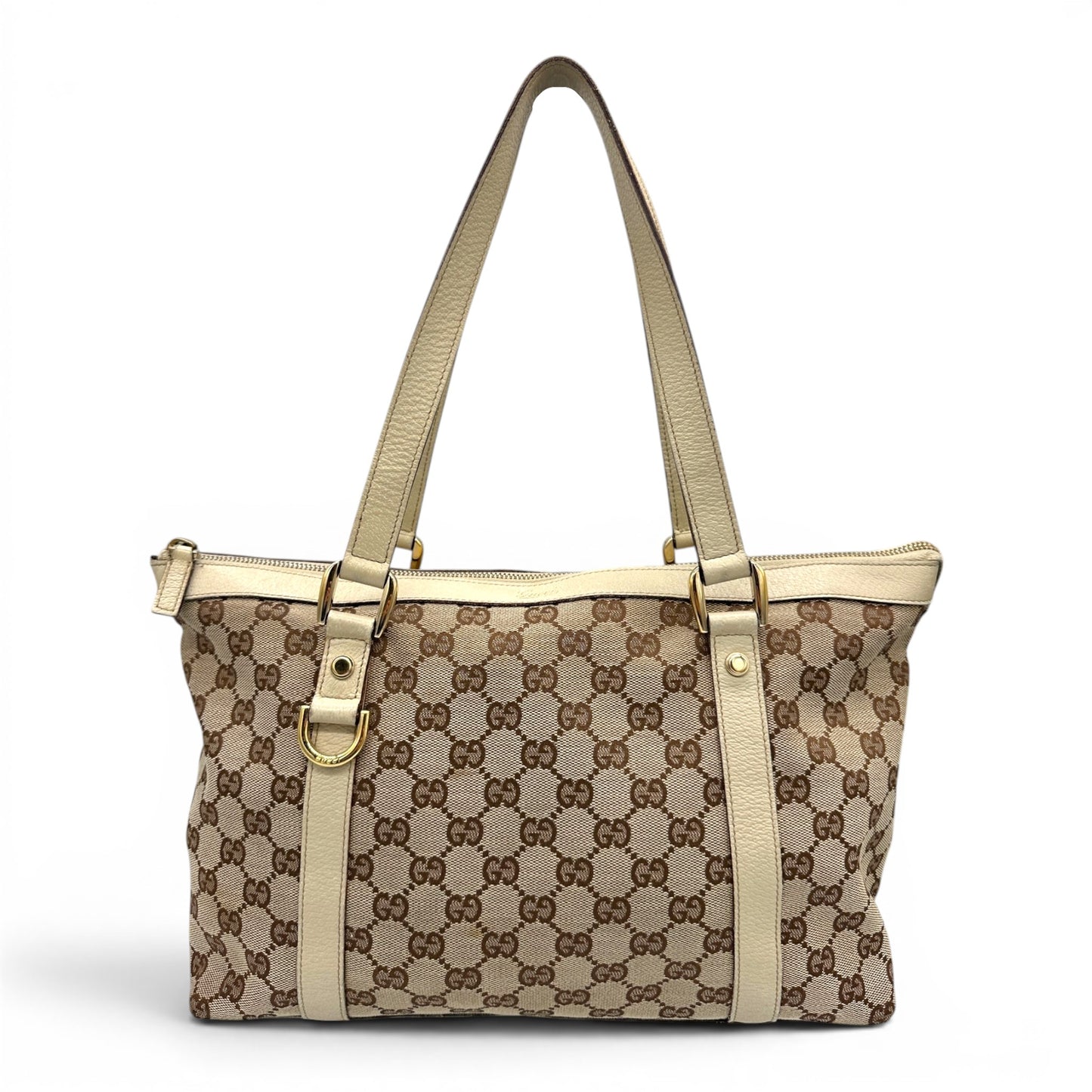 Sac cabas vintage Gucci Abbey 141470
