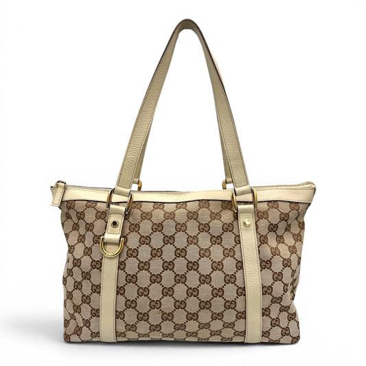 Vintage Gucci Abbey Tote 141470 Shoulder Bag