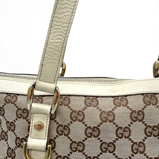 Vintage Gucci Abbey Tote 141470 Shoulder Bag