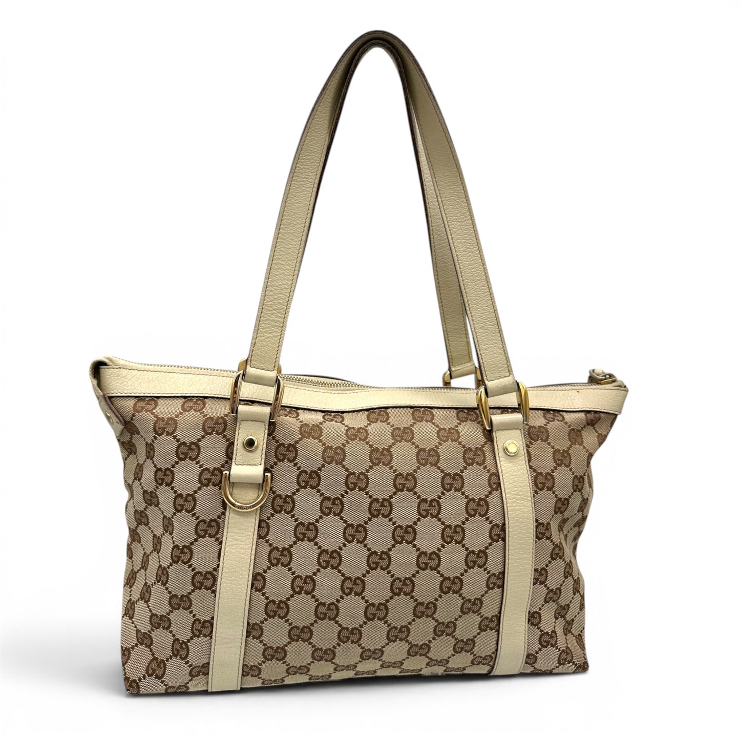 Sac cabas vintage Gucci Abbey 141470