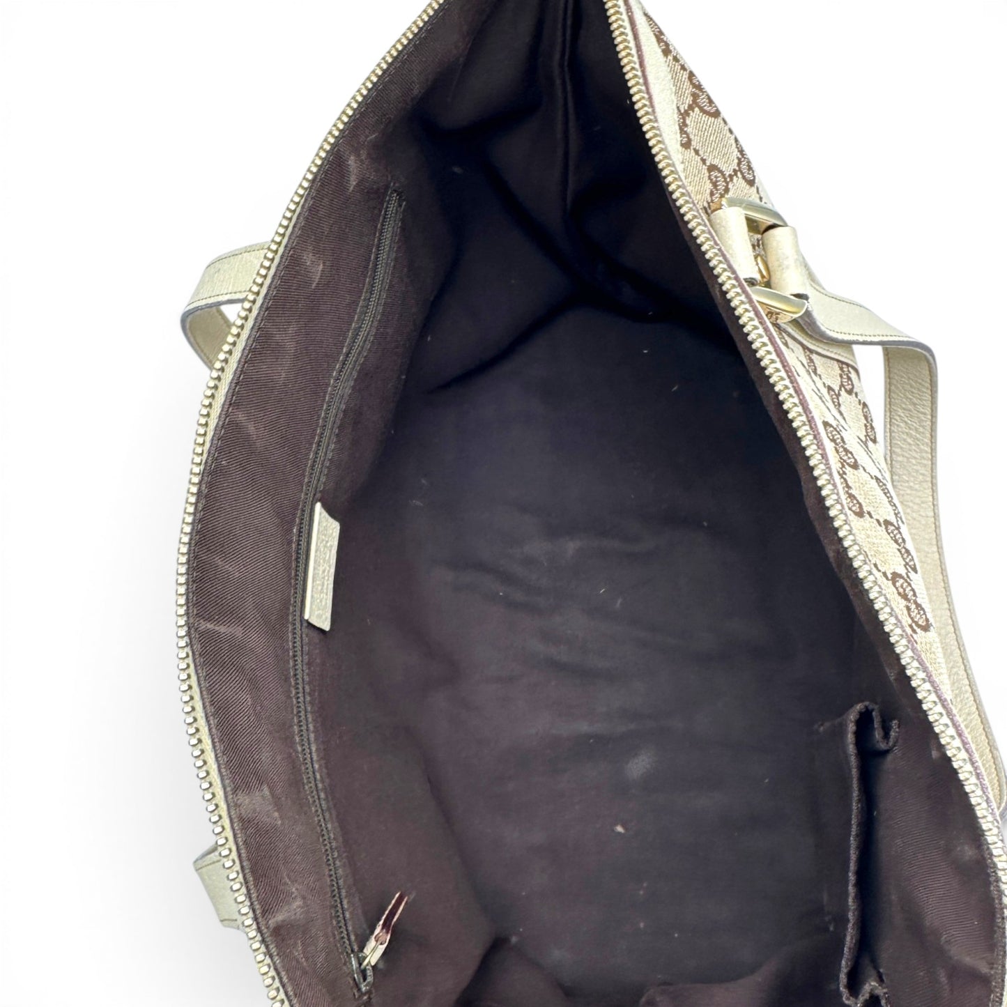 Sac cabas vintage Gucci Abbey 141470