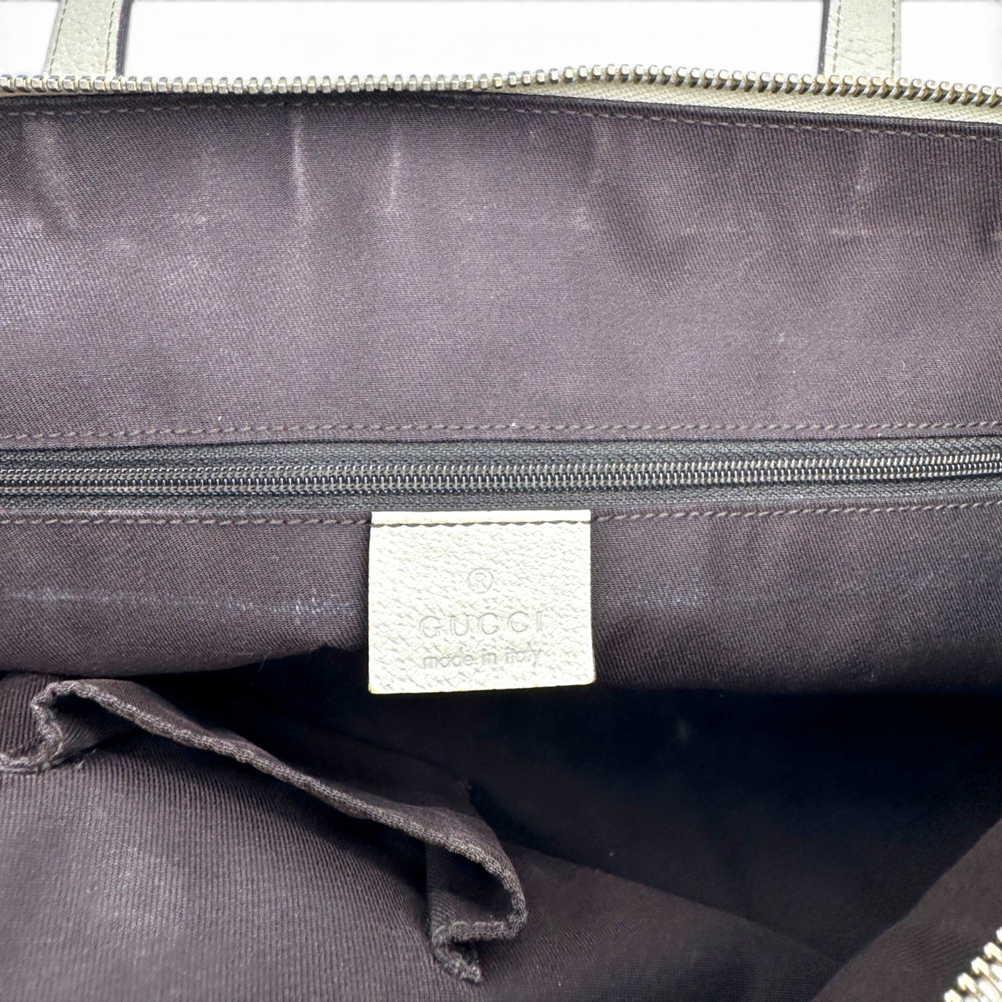 Sac cabas vintage Gucci Abbey 141470