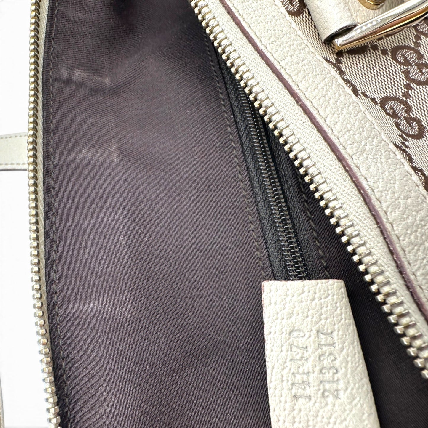 Sac cabas vintage Gucci Abbey 141470