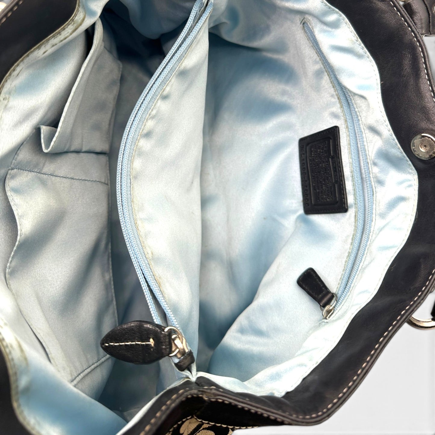 Sac à main vintage Coach F15533
