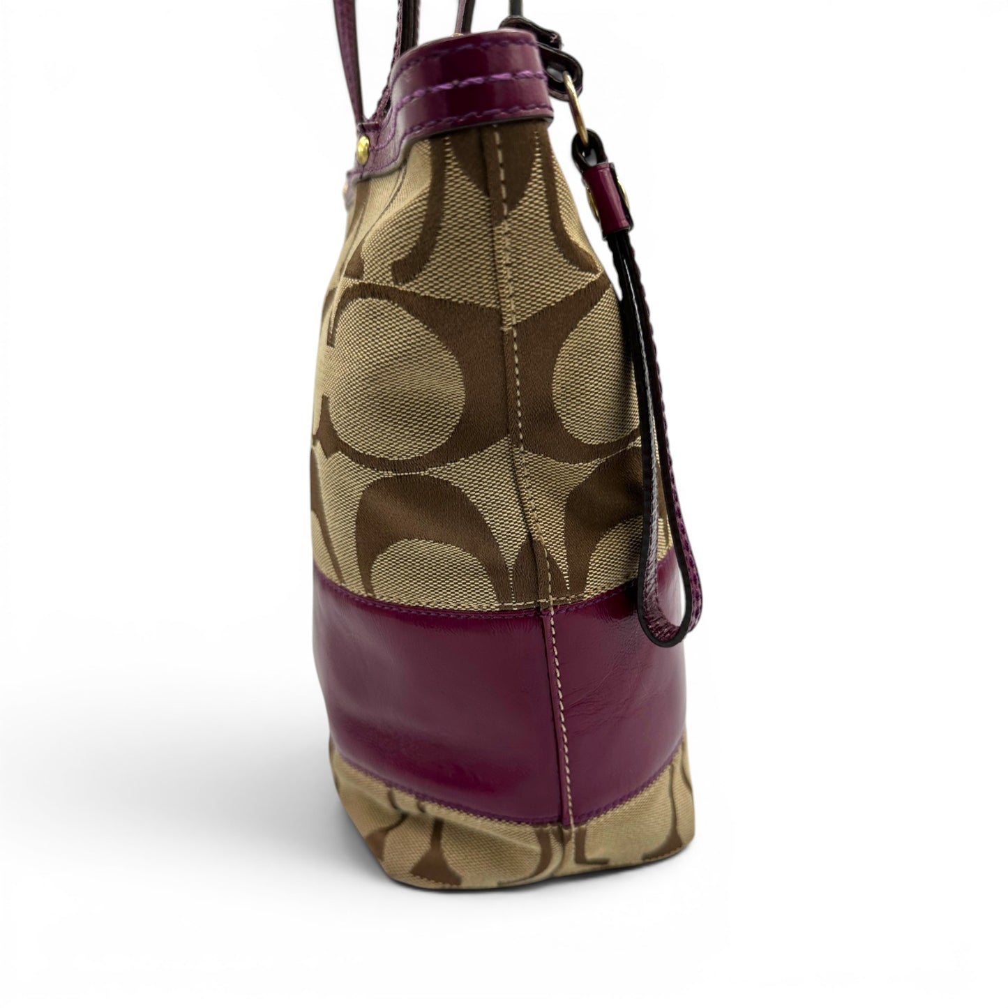 Vintage Coach 12429 Tote Schultertasche