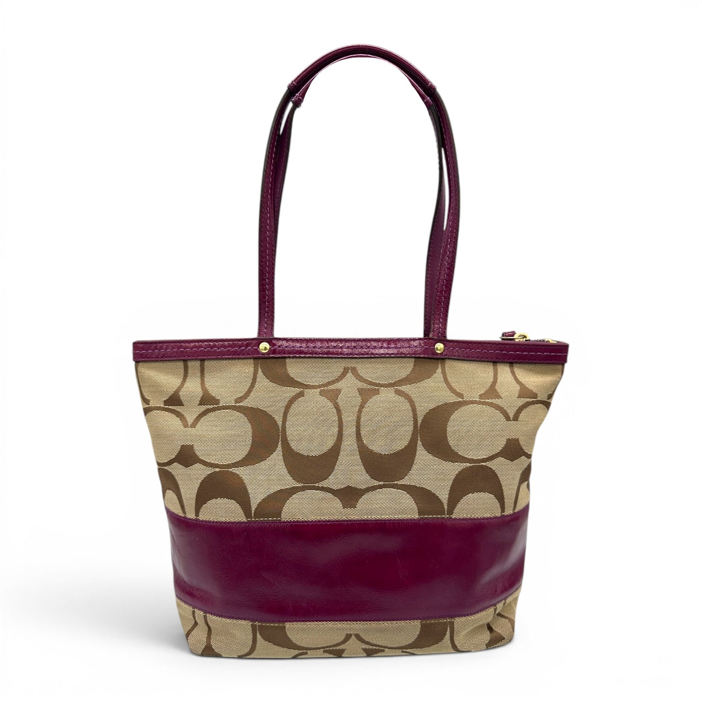 Vintage Coach 12429 Tote Schultertasche