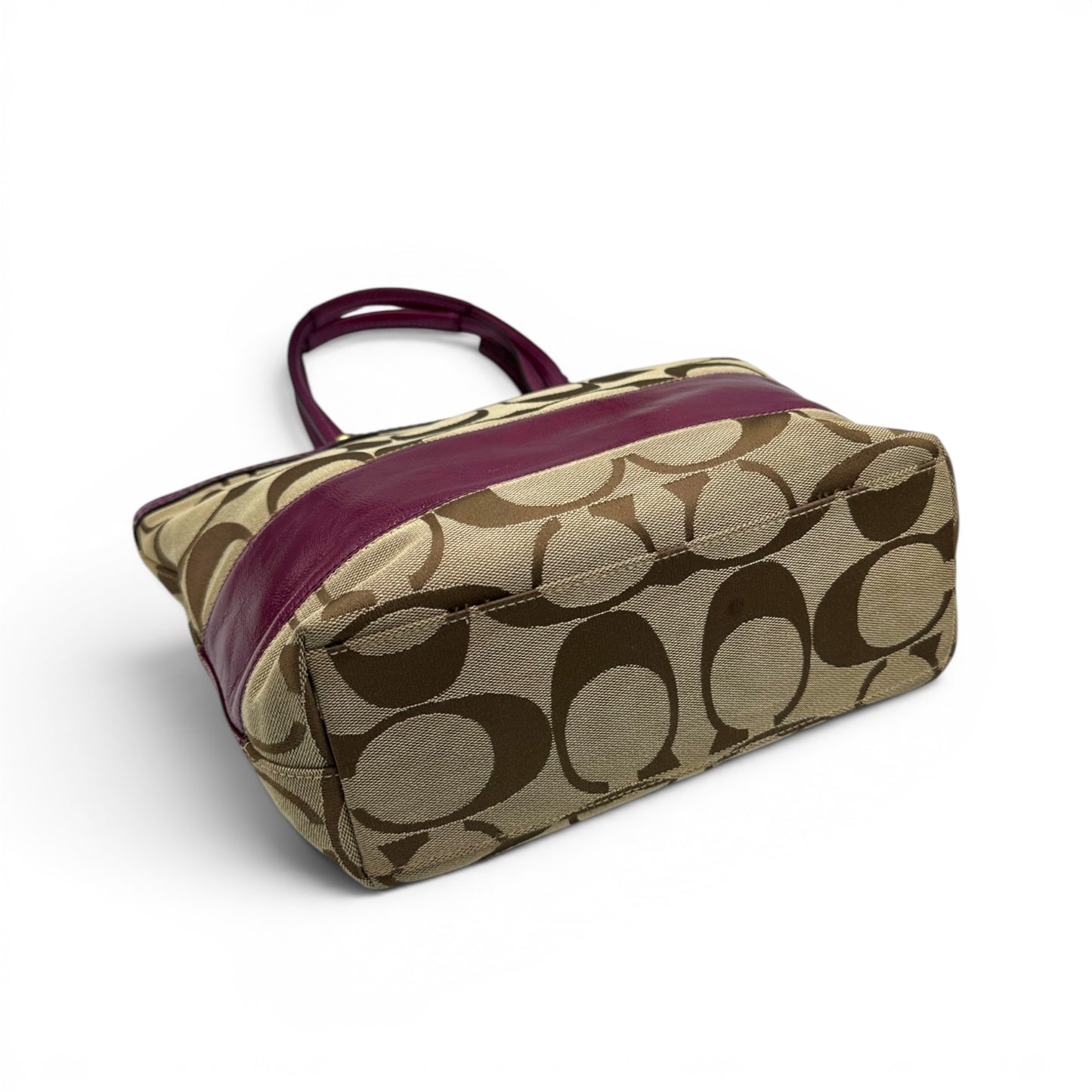 Vintage Coach 12429 Tote Schultertasche