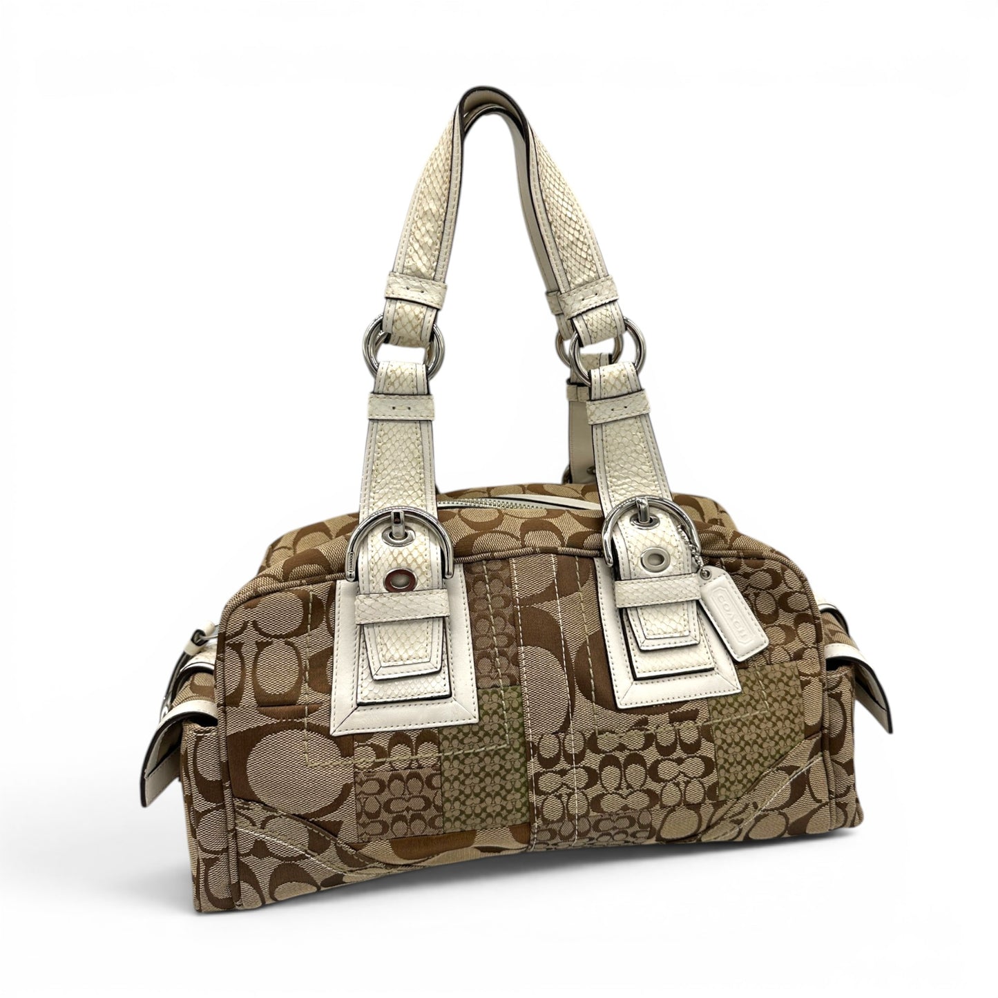 Vintage Coach 10088 Soho Boston Schultertasche