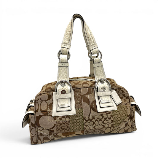 Vintage Coach 10088 Mia Soho Boston Shoulder Bag