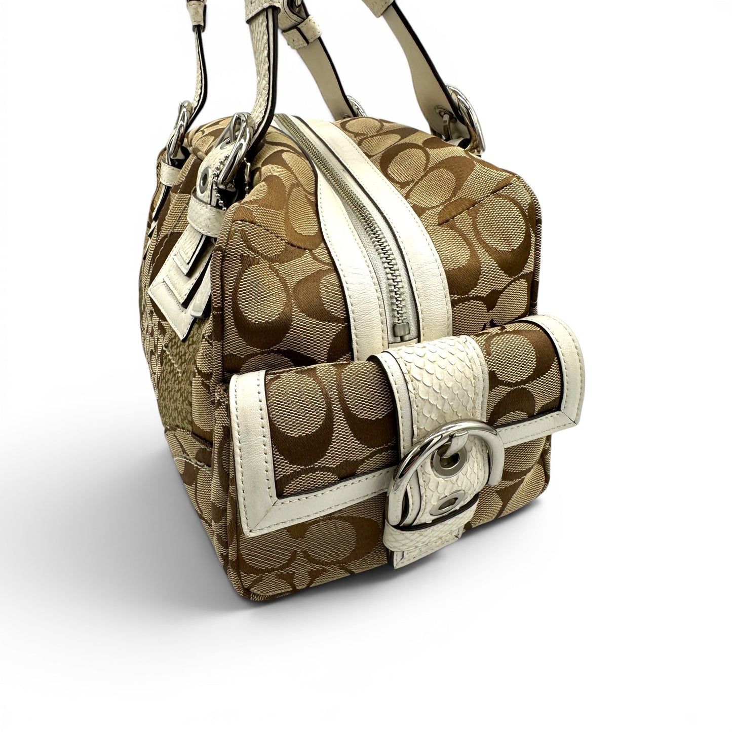 Vintage Coach 10088 Soho Boston Schultertasche